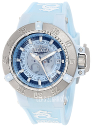 Invicta Subaqua Niebieski/Guma Ø42 mm 10108