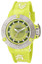 Invicta Subaqua Zielony/Guma Ø42 mm 10111