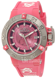 Invicta Subaqua Różowy/Guma Ø42 mm 10112