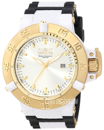 Invicta Subaqua Srebrny/Guma Ø50 mm 10114