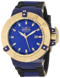 Invicta Subaqua Niebieski/Guma Ø50 mm 10115