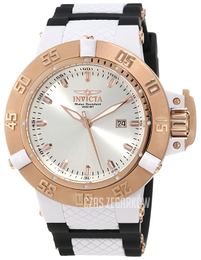 Invicta Subaqua Srebrny/Guma Ø50 mm 10117