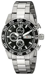 Invicta II Czarny/Stal Ø46 mm 1012