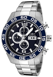 Invicta II Niebieski/Stal Ø46 mm 1013