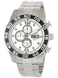 Invicta Specialty Srebrny/Stal Ø46 mm 1014