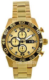 Invicta II Żółte złoto/Pozlacana Ø46 mm 1016
