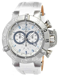 Invicta Subaqua 3 Biały/Skóra Ø50 mm 10160
