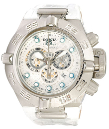 Invicta Subaqua 4 Biały/Skóra Ø50 mm 10161