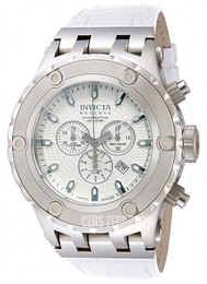 Invicta Subaqua Srebrny/Skóra Ø50 mm 10162