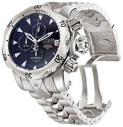 Invicta Reserve Czarny/Stal Ø51 mm 10163