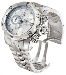 Invicta Venom Reserve Srebrny/Stal Ø54 mm 10164