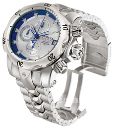 Invicta Venom Reserve Srebrny/Stal Ø54 mm 10167