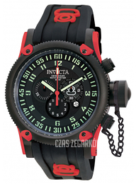 Invicta Russian Diver Czarny/Guma Ø52 mm 10179