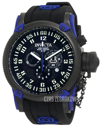 Invicta Russian Diver Czarny/Guma Ø52 mm 10180
