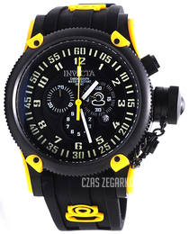 Invicta Russian Diver Czarny/Guma Ø52 mm 10181