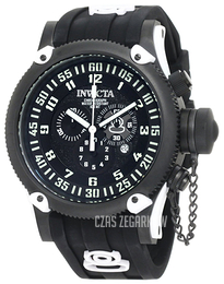 Invicta Russian Diver Czarny/Guma Ø52 mm 10182