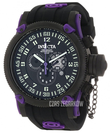 Invicta Russian Diver Czarny/Guma Ø52 mm 10184