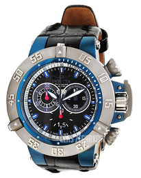 Invicta Subaqua 3 Czarny/Skóra Ø50 mm 10199