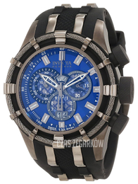 Invicta Bolt Niebieski/Stal Ø50 mm 10205