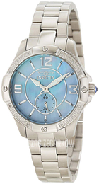 Invicta Angel Diamond Niebieski/Stal Ø33.5 mm 10218