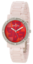 Invicta Ceramic Czerwony/Czeramiczna Ø33 mm 10276
