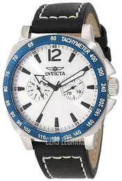 Invicta Specialty Srebrny/Skóra Ø44 mm 10292