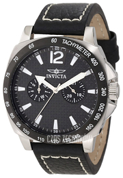Invicta Specialty Czarny/Skóra Ø44 mm 10293