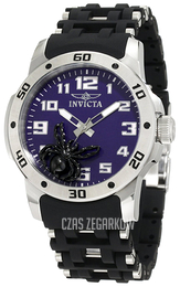 Invicta Sea Spider Purpurowy/Stal Ø49 mm 10295