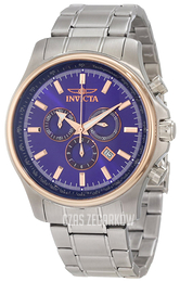 Invicta Specialty Niebieski/Stal Ø48 mm 10301