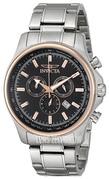 Invicta Specialty Czarny/Stal Ø48 mm 10302