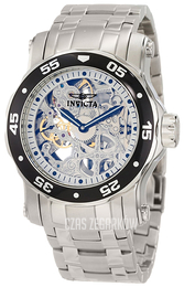 Invicta Pro Diver Szkieletowa tarczy/Stal Ø48 mm 10303