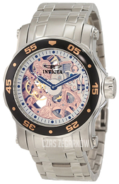 Invicta Pro Diver Różowe złoto/Stal Ø48 mm 10305