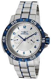 Invicta Specialty Srebrny/Stal Ø46 mm 10307