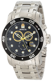 Invicta Pro Diver Czarny/Stal Ø48 mm 10372