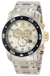 Invicta Pro Diver Srebrny/Stal Ø48 mm 10373