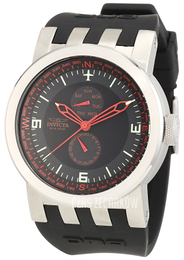 Invicta DNA Czarny/Guma Ø46 mm 10393