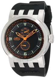 Invicta DNA Czarny/Guma Ø46 mm 10395