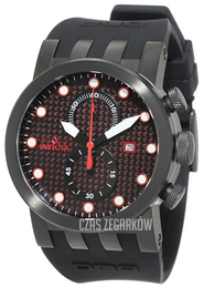 Invicta DNA Czarny/Guma Ø46 mm 10428