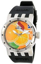 Invicta DNA Pomarańczowy/Guma Ø46 mm 10431