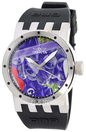 Invicta DNA Purpurowy/Guma Ø46 mm 10432