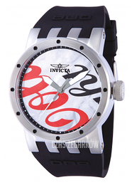 Invicta DNA Srebrny/Guma Ø46 mm 10434