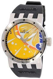Invicta DNA Żółty/Guma Ø46 mm 10436