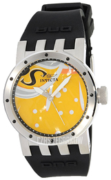 Invicta DNA Żółty/Guma Ø40 mm 10441
