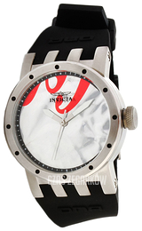 Invicta DNA Srebrny/Guma Ø40 mm 10442