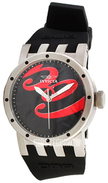 Invicta DNA Czarny/Guma Ø40 mm 10443