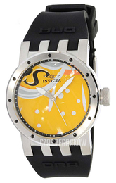 Invicta DNA Żółty/Guma Ø40 mm 10444