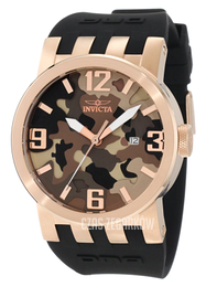 Invicta DNA Brązowy/Guma Ø46 mm 10447