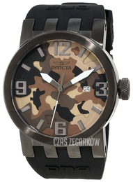 Invicta DNA Brązowy/Guma Ø46 mm 10458