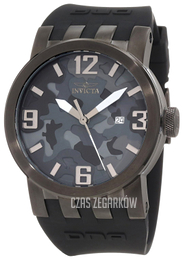 Invicta DNA Czarny/Guma Ø46 mm 10459