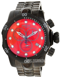 Invicta Venom Czerwony/Stal Ø53.7 mm 10529